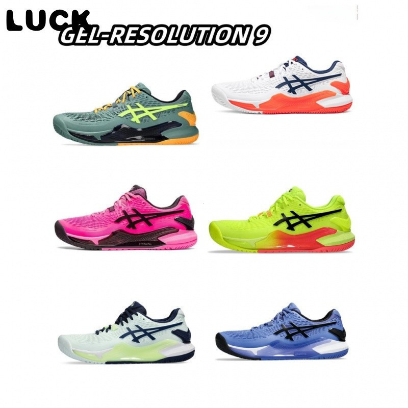 รองเท้าเทนนิสชาย Asics Gel-Resolution 9