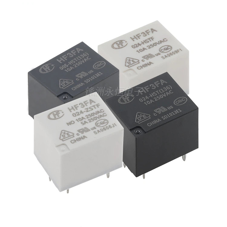 รีเลย์มาโคร HF3FA-005 012 024-HST ZST HSTF ZSTF HF3FA-T 73 12V