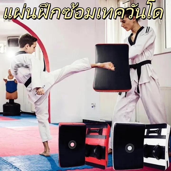 แผ่นฝึกซ้อมเทควันโด ฝึกซ้อมมวยไทย สําหรับผู้ใหญ่ ค่ายมวยปล้ำขนาดใหญ่ ที่มีเกราะป้องกันการชกมวย MMA มวย
