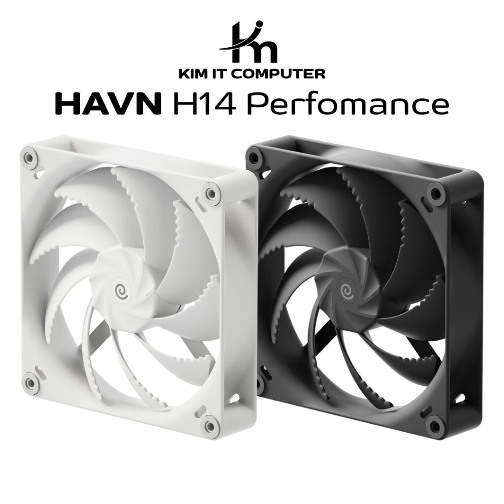 HAVN H14 Single Pack 1x140mm 85.18 CFM Performance Fans