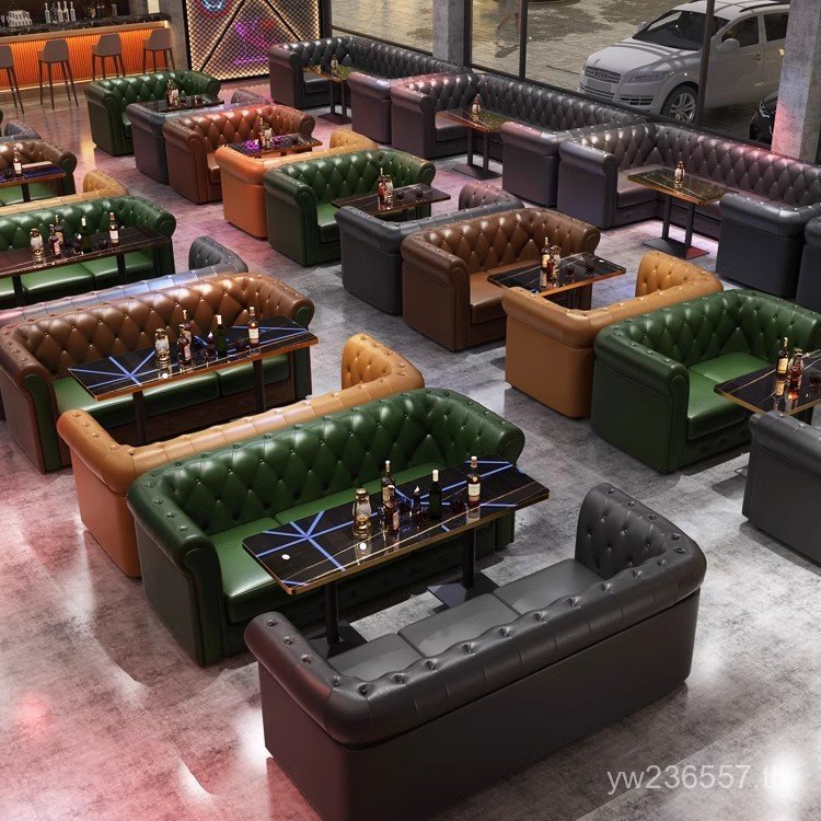 รวมโต๊ะเก้าอี้ Commercial Night Club Bar Cafe ผู้ถือบัตรบาร์ใสขนมหวาน Western ร้านอาหารโซฟาธีมนมชา S