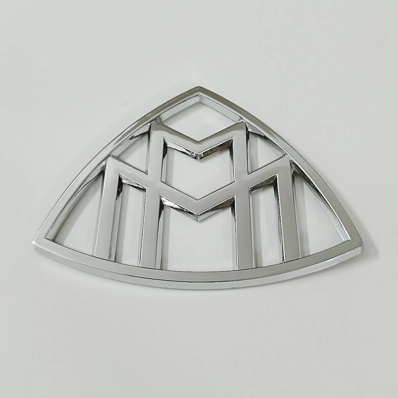 Mercedes-Benz Maybach Car Logo Labeling Maybach Side Seam Label Mercedes-Benz Maybach Rear Labeling 