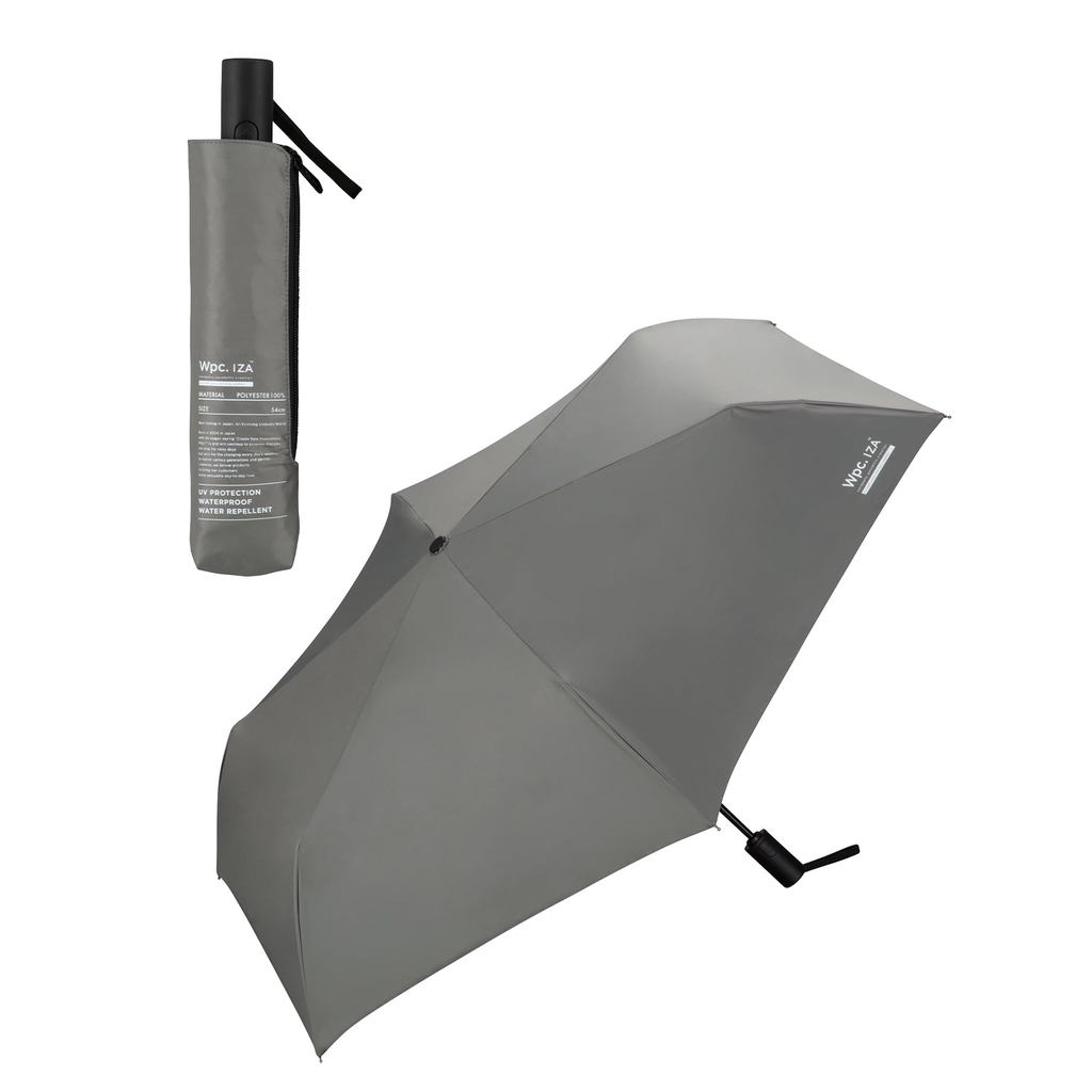 [2025] Men's Umbrella for All Weather Use, Sunshade IZA Type: AUTOMATIC & SAFE, Gray, Folding Umbrel