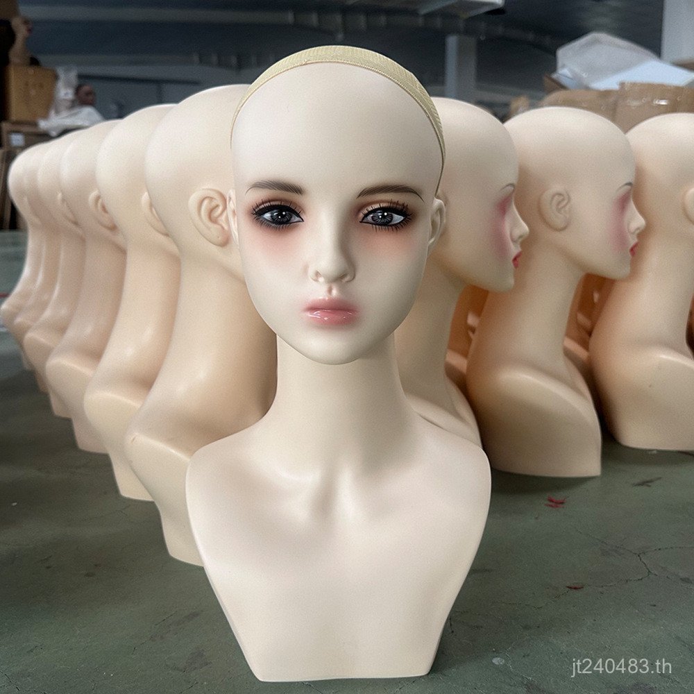 วิกผมสไตล์เอเชีย ญี่ปุ่นและเกาหลี สำหรับคอสเพลย์และอุปกรณ์เสริมตุ๊กตา Ibf