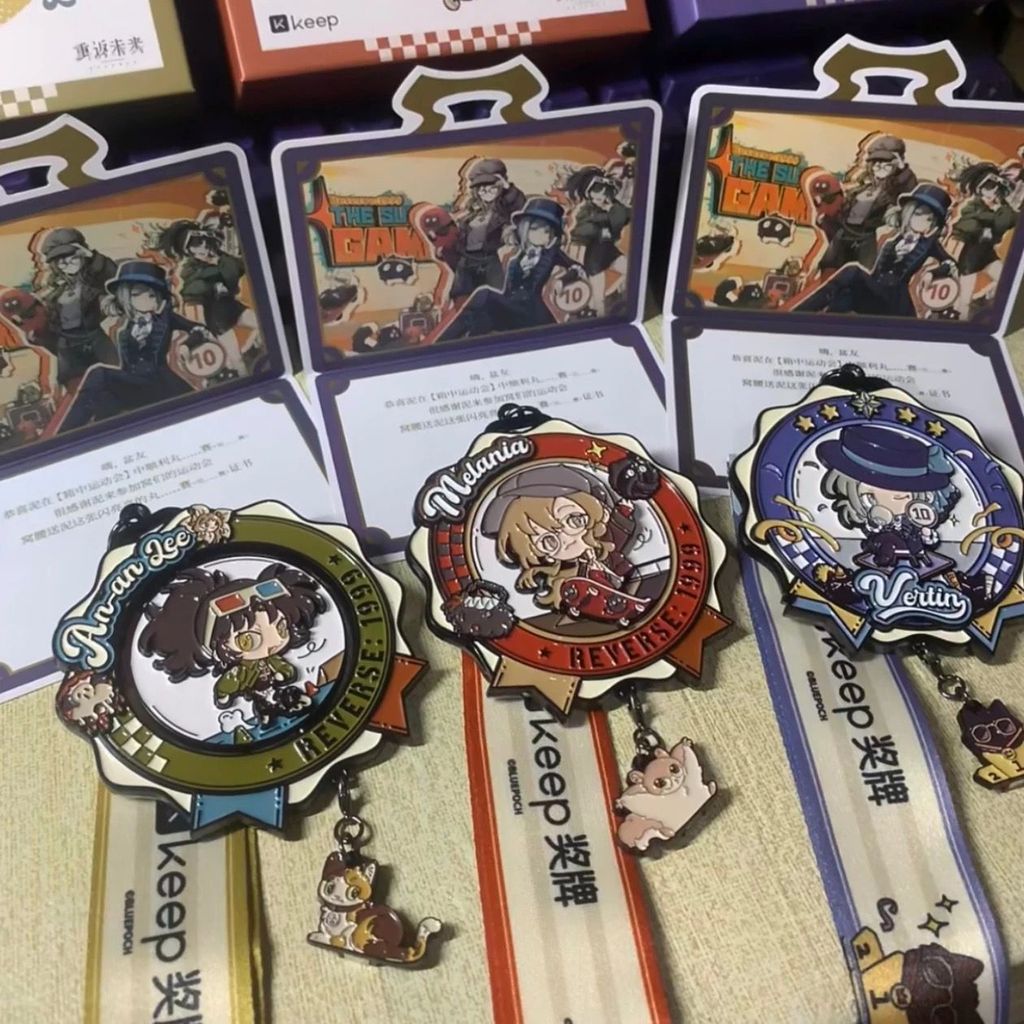 Official keep Medal Jointly Return to the Future 1999 Mud Moons Smelannie Wilding Medal/Beads 2512.1