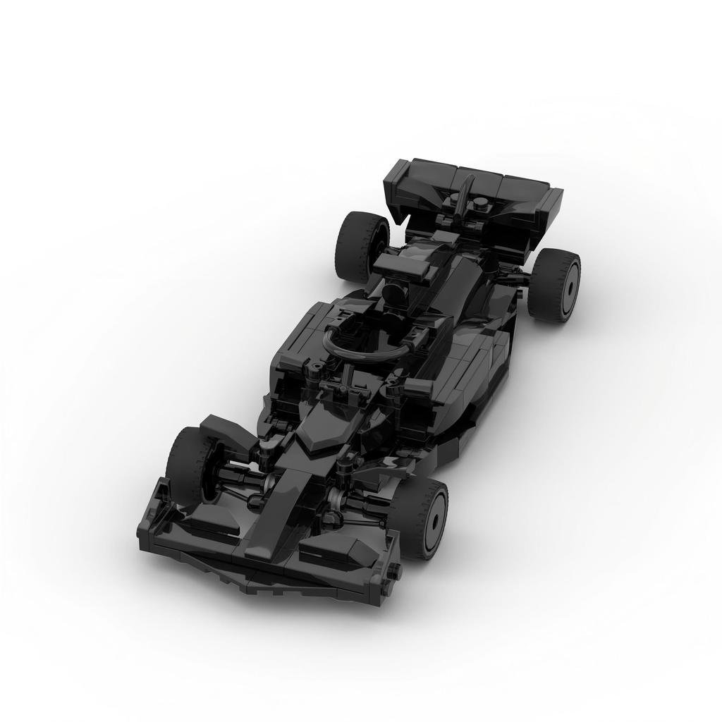 มอค-223276  F1 APX Formula Racing Educational Boy ใส่บล็อกตัวต่อของเล่นของขวัญตกแต่ง 1LCE