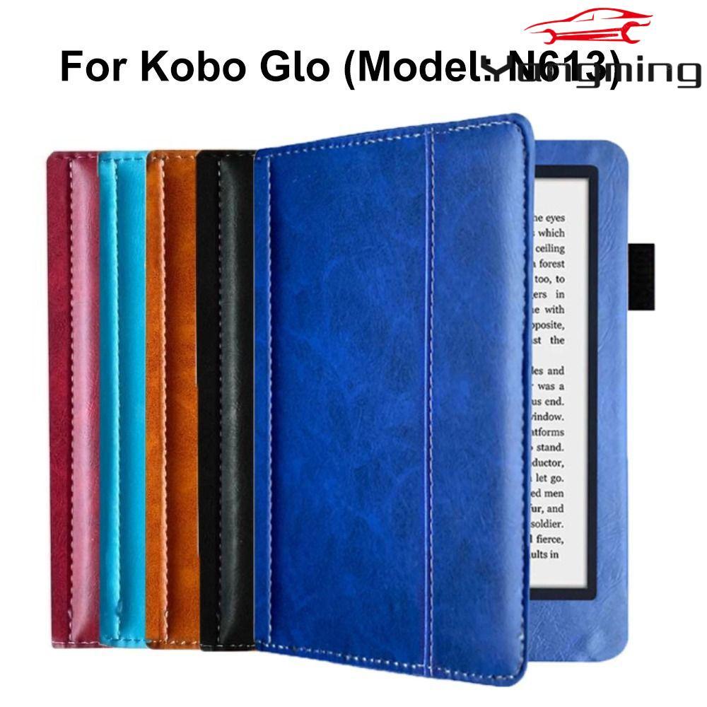 YANGMING E-Reader , 6 นิ้วป้องกันการล่มสลาย N613 ฝาครอบป้องกัน, ซับไมโครไฟเบอร์หนังกันกระแทกระดับพรี