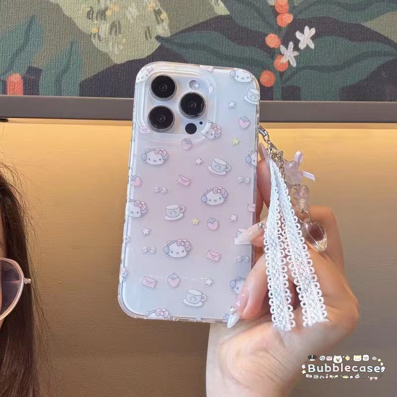 เคส Redmi 9A 13 13C 10C 14C 9C A1 10A 9C NFC Note 14 12 13 11 Pro Plus กาแฟน่ารัก เฮลโหลคิตตี้ ปก IM