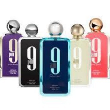 9PM No. 9 100ml น้ําหอมผู้ชาย Arabia Afnan 9AM perfume12.16w