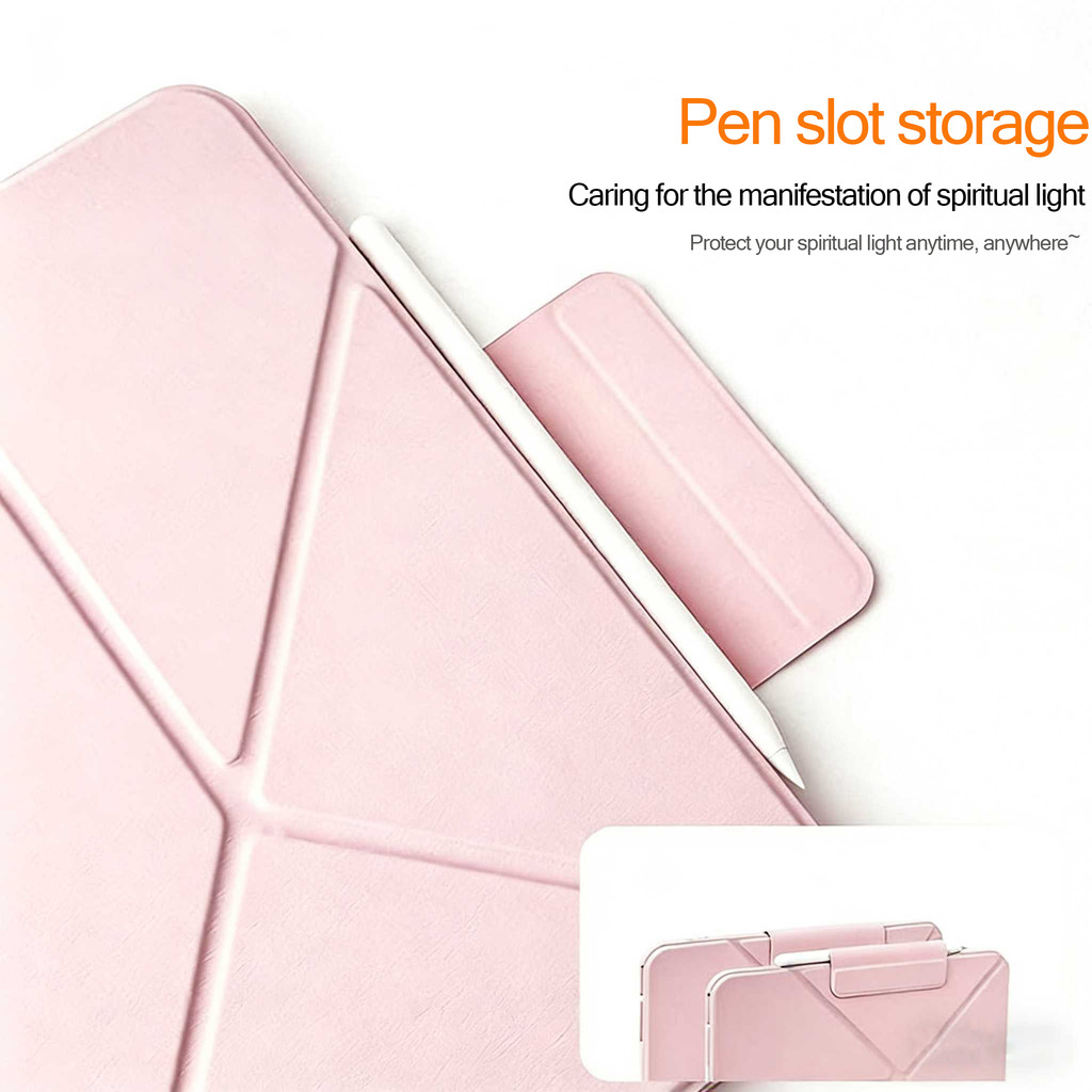 ซิลิโคนวัสดุ Anti-fall and shockproofกรณีป้องกัน ไอแพดเหมาะสำหรับไอแพด Air 7/6/5/4 mini 7/6 pro11/12.9 gen10 /gen11 A16 - รูปที่ 7