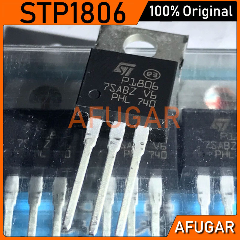 10 ชิ้น P1806 STP1806 50A/60V TO-220 MOS field effect ทรานซิสเตอร์ใหม่เดิม