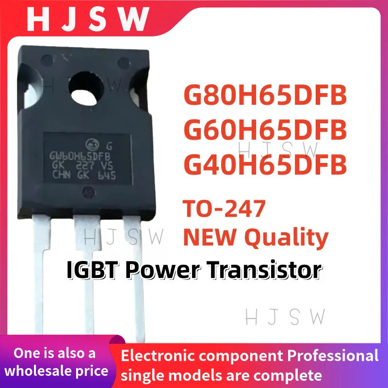 5PCS STGW80H65DFB STGW60H65DFB STGWA40H65DFB GW80H65DFB GW60H65DFB G80H65DFB G60H65DFB G60H65DFB ทรา