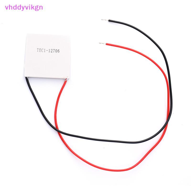 VHDD TEC1-12706 Thermoelectric Cooler Cooling Peltier แผ่นโมดูล 12V 60W TH