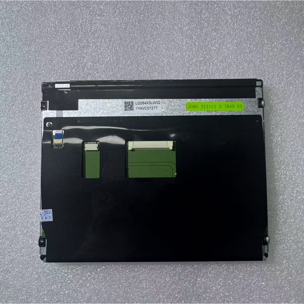 ยี่ห้อใหม่ Original Sharp 21 ซม.LQ064X3LW02 Fanaco Robot 2256 อุปกรณ์การสอนสามารถติดตั้งหน้าจอสัมผัส