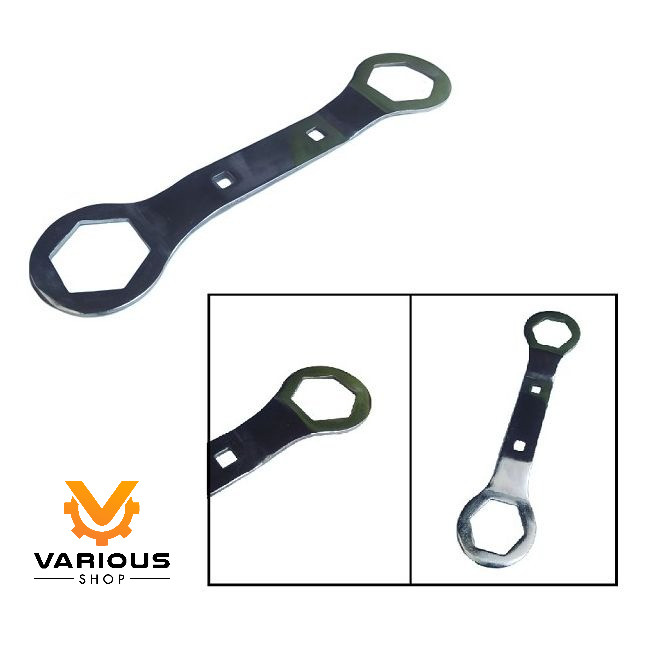 กุญแจคลัตช์ 39x41 กุญแจน็อตคลัตช์ CVT 39 x 41 ประแจน็อตข้อต่อรถจักรยานยนต์อัตโนมัติ 39x41 มม.