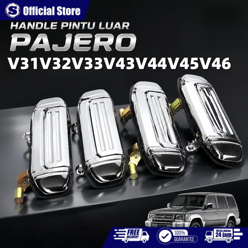 Mitsubishi Pajero V31 V32 V33 V43 V44 V45 V46 มือจับด้านนอก