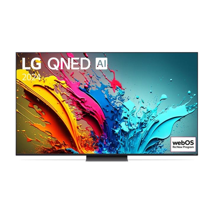 LG ทีวี 65" QNED86 4K Smart TV รุ่น 65QNED86TSA
