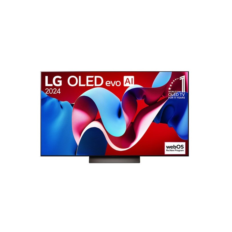 ทีวี ขนาด 55" LG OLED B4 4K Smart TV 2024 รุ่น OLED55B4PSA