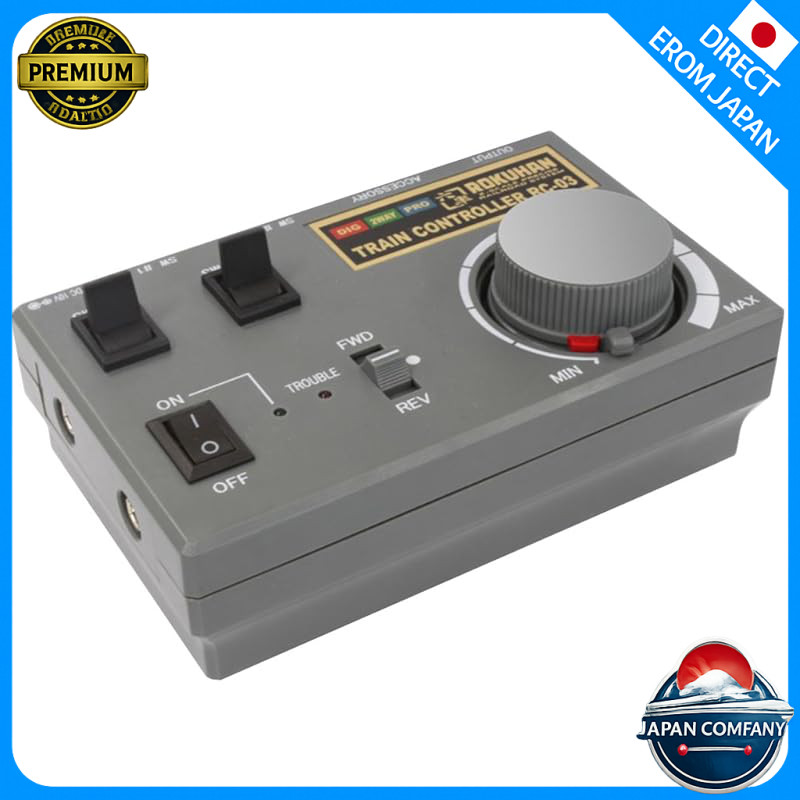 Rokuhan Z Gauge RC03 Train Controller RC-03