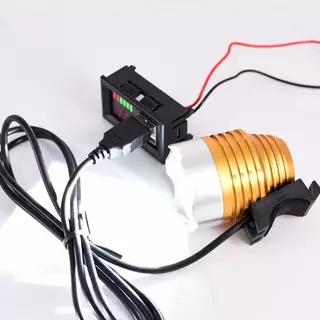 [GOOY] Car12V แบตเตอรี่แรงดันไฟฟ้าและจอแสดงผลไฟฟ้ามิเตอร์ดิจิตอลแบตเตอรี่รถยนต์โวลต์มิเตอร์ LED แบตเตอรี่ตัวบ่งชี้ระดับชาร์จตะกั่วกรด TH