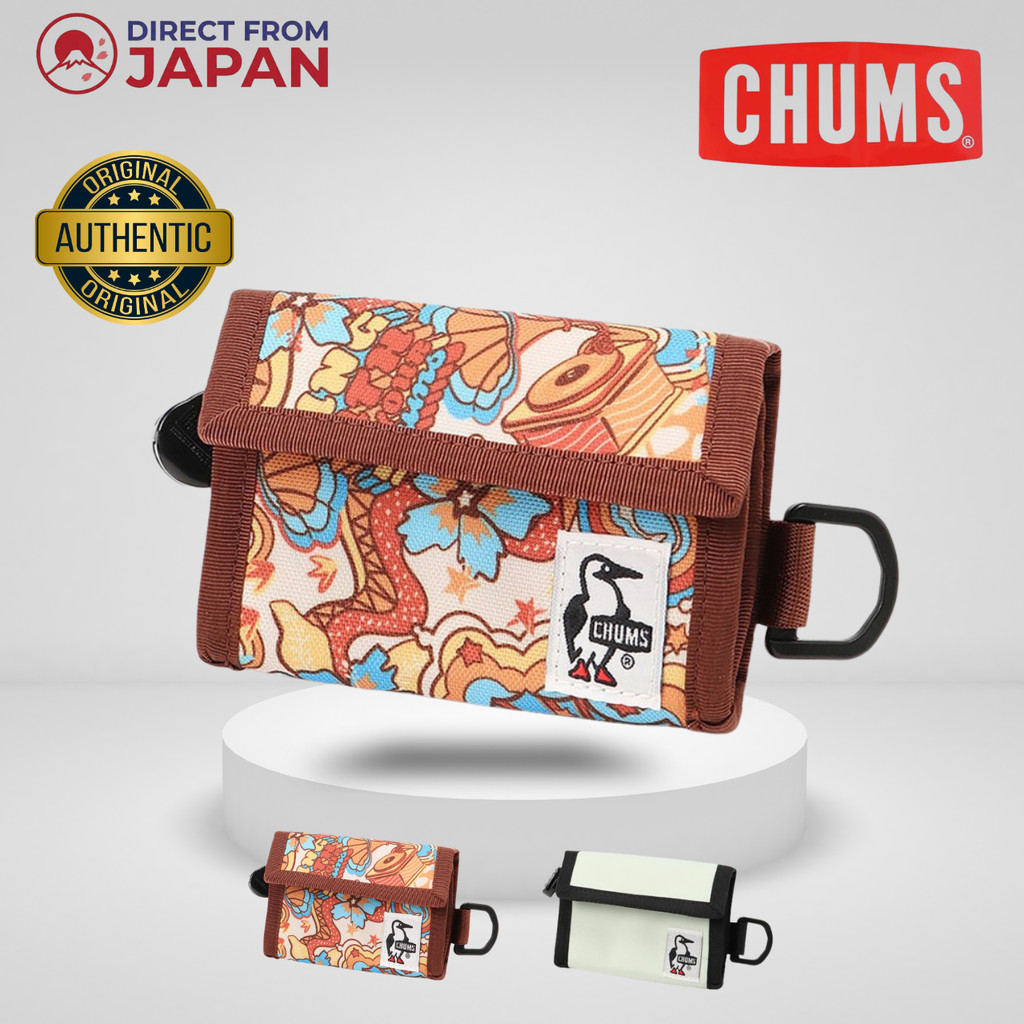 Chums Recycled Compact Wallet - Size S, M, L, O, XO