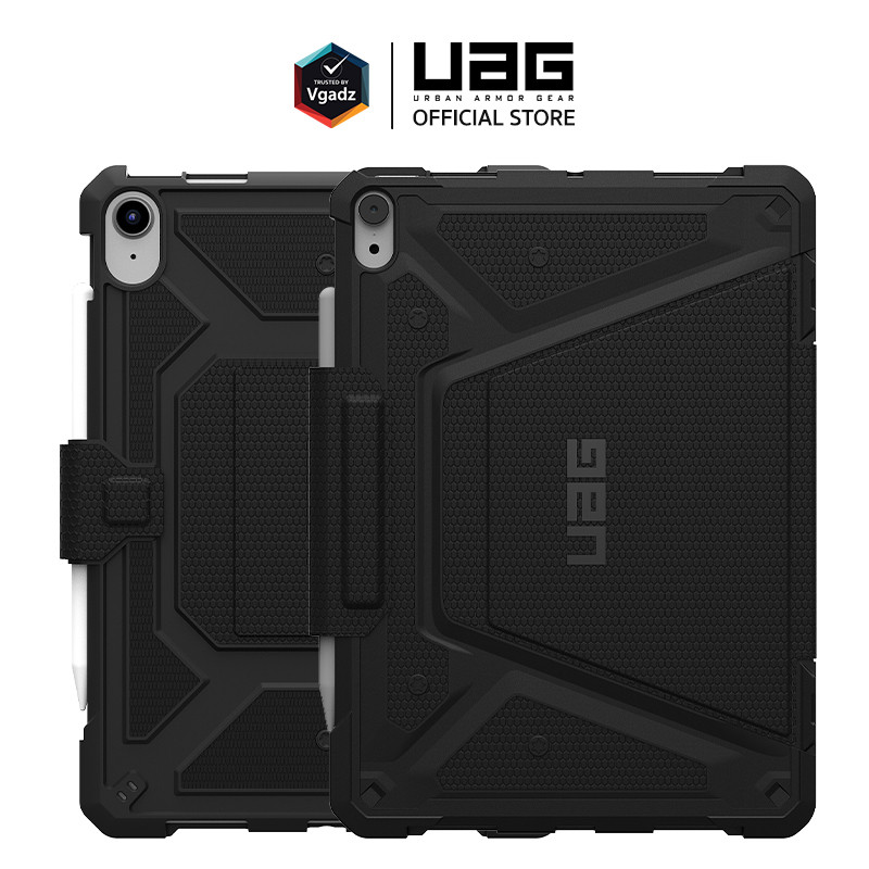 UAG เคสสำหรับ iPad 11th Gen (A16) / Air 11 (M3/M4)(2024-2025) / Air 13"(M3/M4)(2024-2025) รุ่น Metropolis Tact.Armr