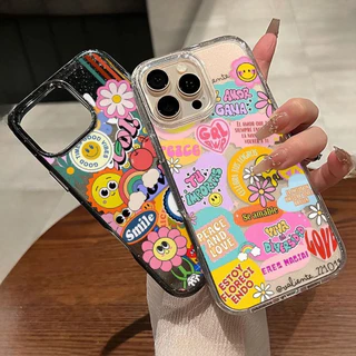 🐖Bless - เคสใสวิบวับ for เคส Apple เคสไอโฟน iPhone 17 17ProMax 17Air 16pro 15plus 14pro 13promax 12 11pro-COGTSF47
