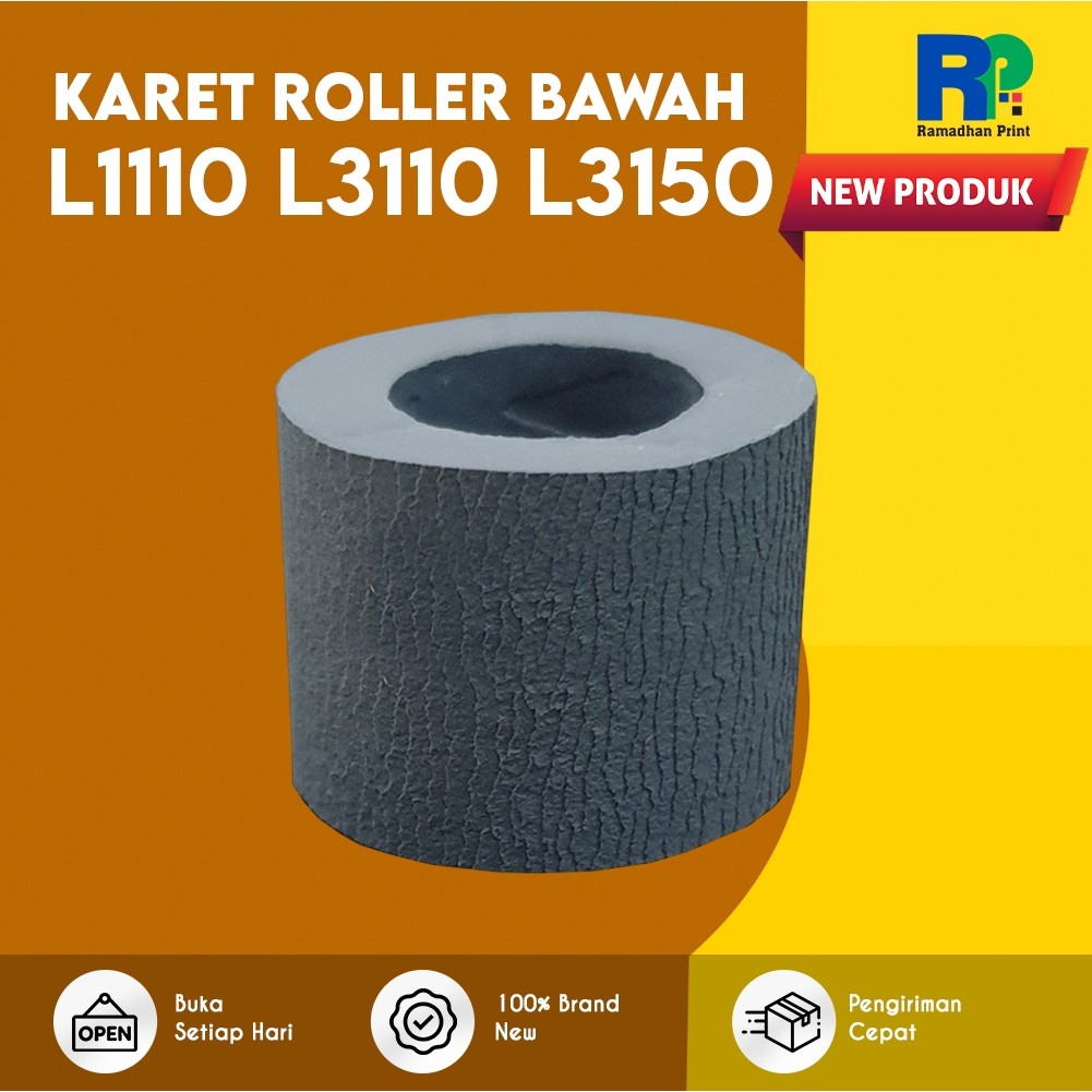 ลูกกลิ้งยาง ASF Lower Paper Puller Epson L1110 L1210 L1256 L3100 L3101 L3110 L3116 L3210 L3216 L3211