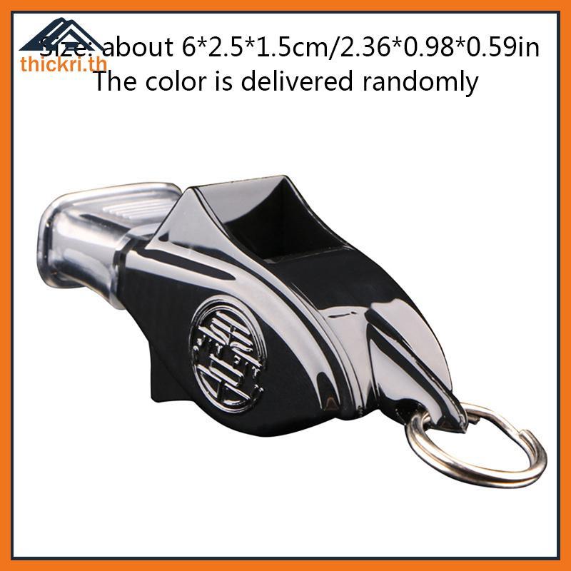 TT Whistle 130 Decibels นกหวีดปลาโลมาความถี่สูงสําหรับการจับคู่ผู้ตัดสิน Mouth Grip PL