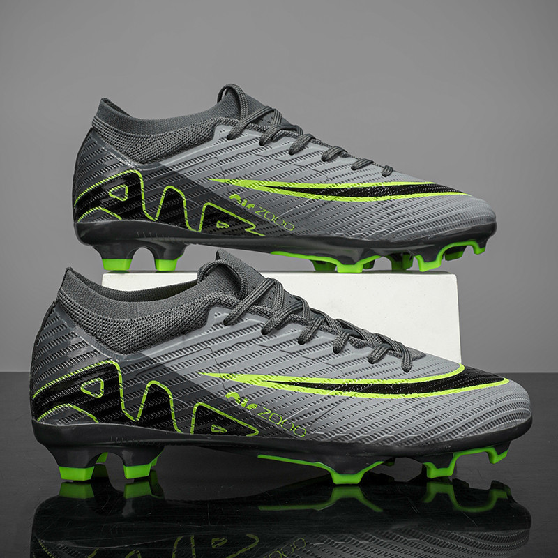 2026 Professional Plated Cleat Training Sport Turf Soft Light Athletic Man ผู้หญิงฟุตบอล Cleat รองเท