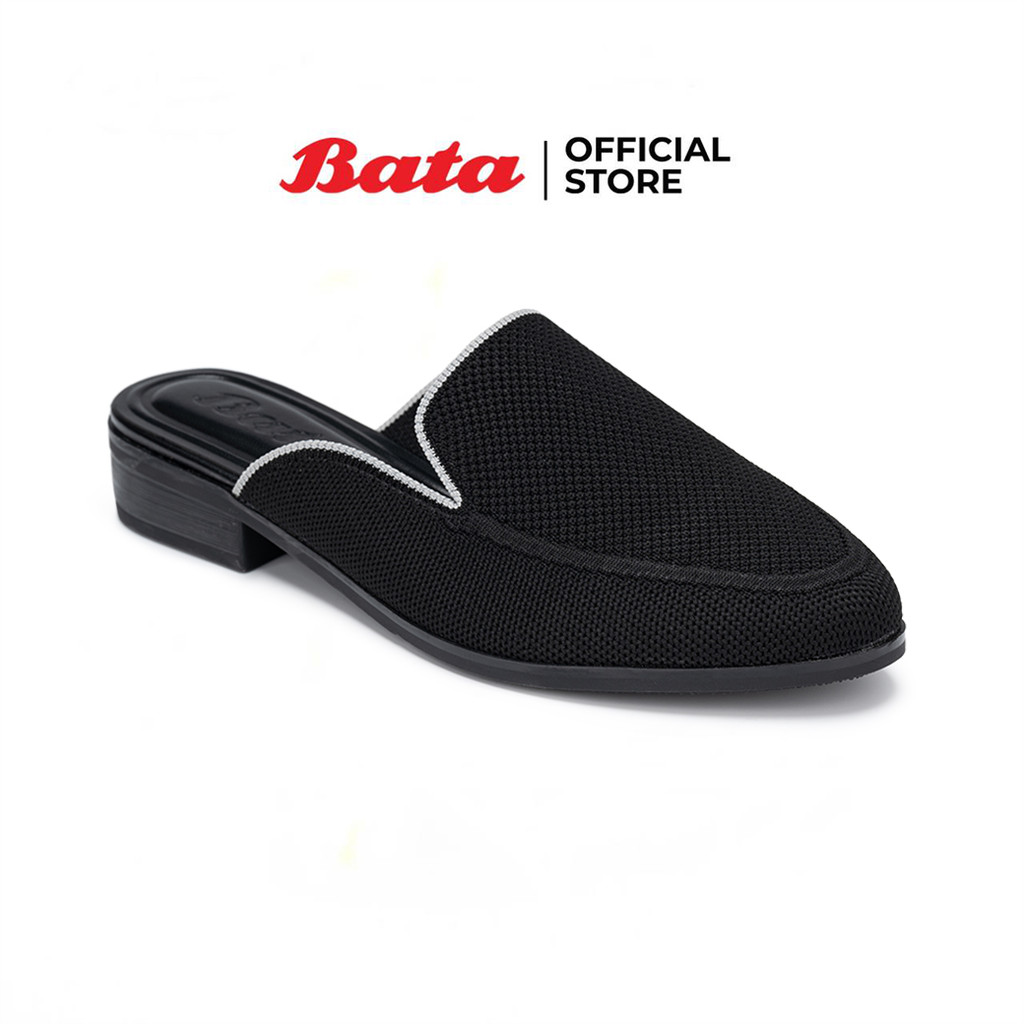 Bata บาจา รองเท้าแบบสวมเปิดสน สำหรับผู้หญิง รุ่น LAUPER  สีงาช้าง 5911386 สีดำ 5916386