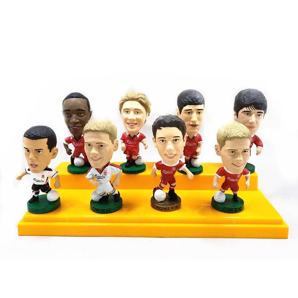 Corinthian Prostars ตุ๊กตาดาราฟุตบอล Liverpool Garthian Jersey Irving