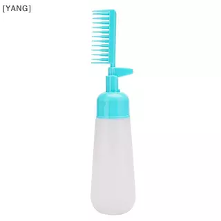 [YANG] ผมขวด Applicatorb Dye แปรงเครื่องมือสีย้อมสี Salon ขวดเครื่องมือ Perming Tint Dispensing Dispenser จัดแต่งทรงผม