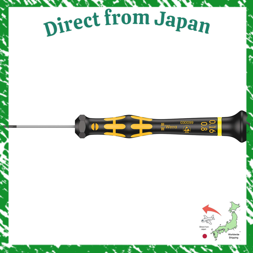Direct From Japan Wera Wera 1578A Kraftform Microdriver -0.8 030099