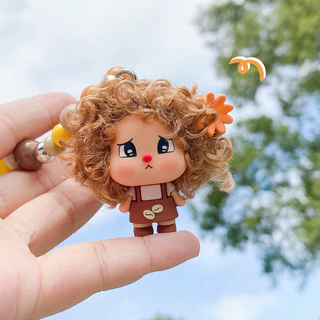 สายคล้องโทรศัพท์ พวงกุญแจพกพาน่ารัก Anti-lost Phone Chain จี้โทรศัพท์มือถือ เจ้าหนูน้อยขี้แยน่ารัก