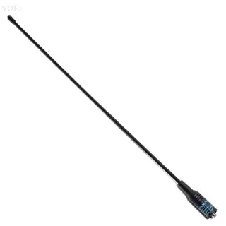 Voel NA-771 SMA ตัวเมีย SMA-F กว้าง2ระดับมีความยืดหยุ่นเสาอากาศ BF-888S UV-5R