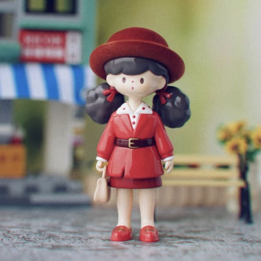 ของแท้ 8th Generation Popcorn Sister Retro สไตล์ฮ่องกง รูปที่ 2