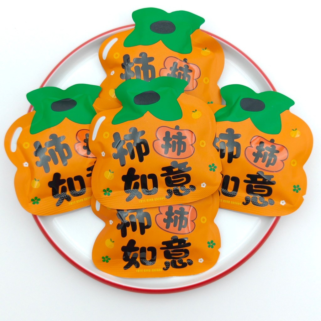 Eike Persimmon Ruyi Gummy Candy Gummy Wedding Candy Candy ขายส่งหมั้นจํานวนมากเดือนแรกพิธีขึ้นบ้านให