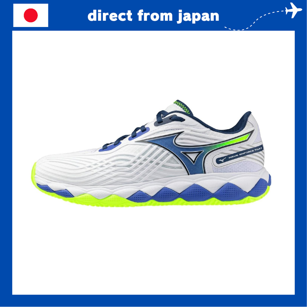 Mizuno Wave Enforce Tour 2 OC Tennis Shoes Stable Clay Court Performance Model