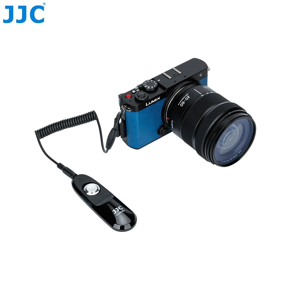 สายลั่นชัตเตอร์ JJC สำหรับ Panasonic Lumix S9 และ G100D อุปกรณ์เสริมสำหรับกล้องมิเรอร์เลสฟูลเฟรม