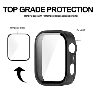 กระจกนิรภัย PC Case สำหรับ HUAWEI WATCH Fit 5/5 Pro/4/Huawei Fit 4 Proกันชนป้องกันหน้าจอสำหรับ smartwatch Huawei Fit 3
