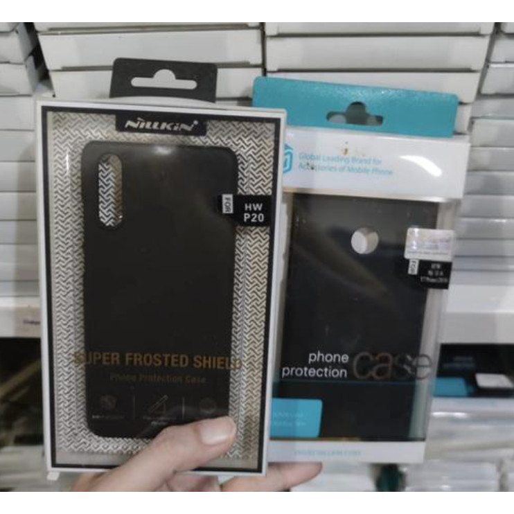 Nillkin Hardcase สําหรับ SAMSUNG A9/A9000 / A9S/A9 STAR PRO/A9 2018 / A51 / C9 PRO / E5/E500 / E7/E7