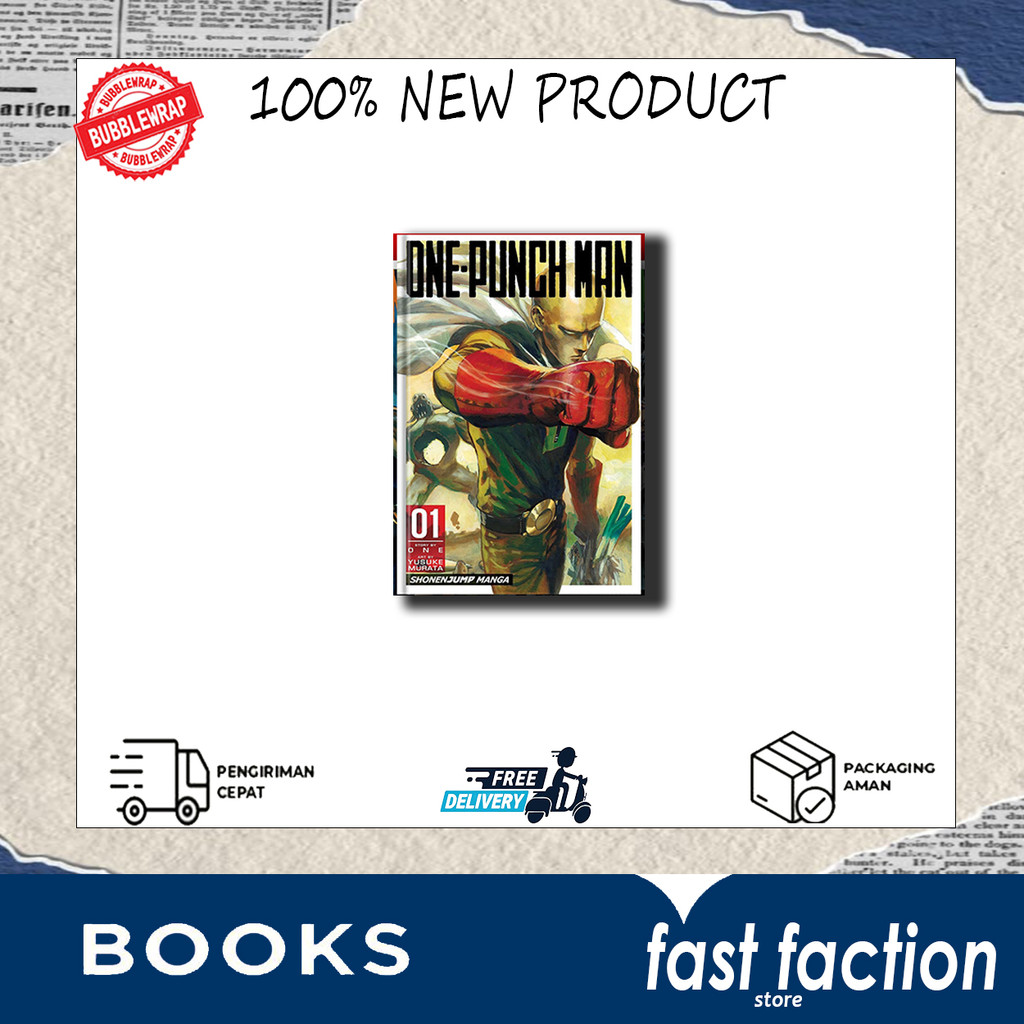 COMIC One-Punch Man (ซีรีส์ 29 เล่ม) By ONE Yusuke Murata (ภาษาอังกฤษ)