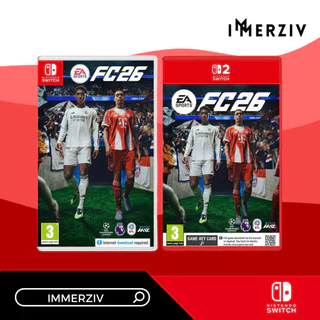 (พร้อมส่ง) SWITCH EA SPORTS FC 26 (R2/EU) (GAME) (ENG) (BY IMMERZIV)