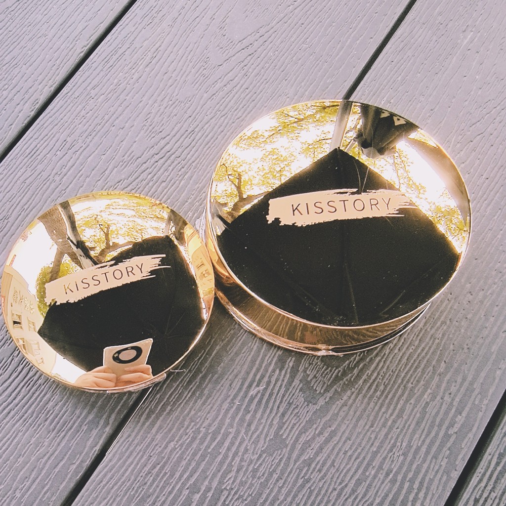 หูฟังใส่นอน หูฟัง bluetooth Kisstory Big Cake Ping Alternative Mineral Huanyan Powder Setting Powder