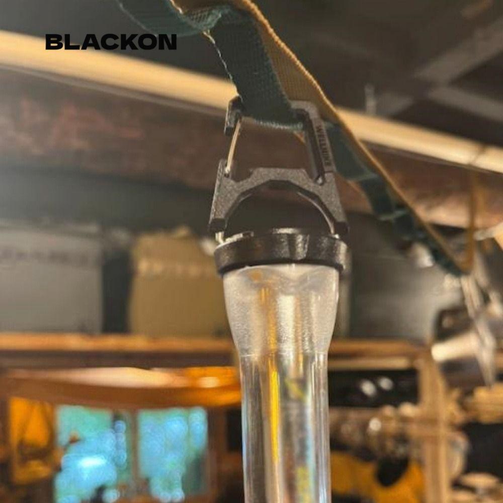 BLACKON Outdoor Camping Hooks, 4 สี 4.5*4 ซม.เต็นท์ GZ ไม้แขวนเสื้อ,คุณภาพสูง ABS Outdoor Camping Bu