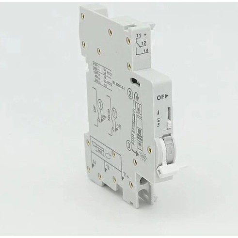 พร้อม Schneider C65 EA9 C120 NB1 OF Auxiliary Contact C65-DC A9N26924 ปกติเปิดปกติปิด