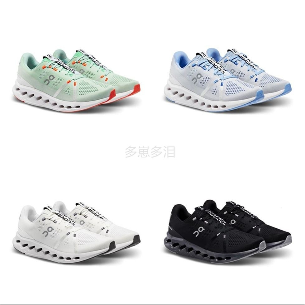 On Cloudsurfer Comfort Fit สําหรับรองเท้าวิ่งทุกวันสําหรับผู้ชายและผู้หญิง ZY8J