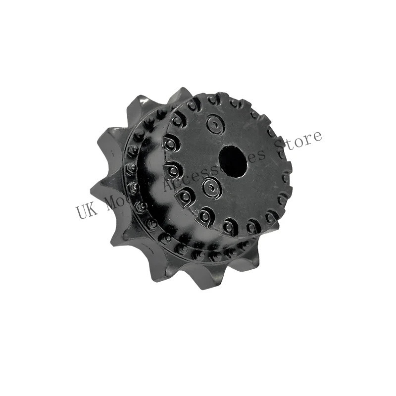 HUINA 1580 โลหะแชสซีไดรฟ์ล้อสําหรับ RC 1/14 580 23CH All-Metal Excavator ของเล่นชิ้นส่วน RGFD