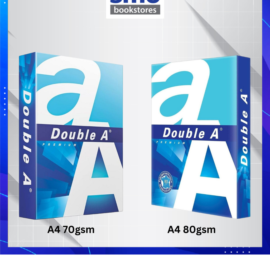 [DOUBLE A] A4 70แกรม & 80แกรม กระดาษดับเบิ้ลเอ